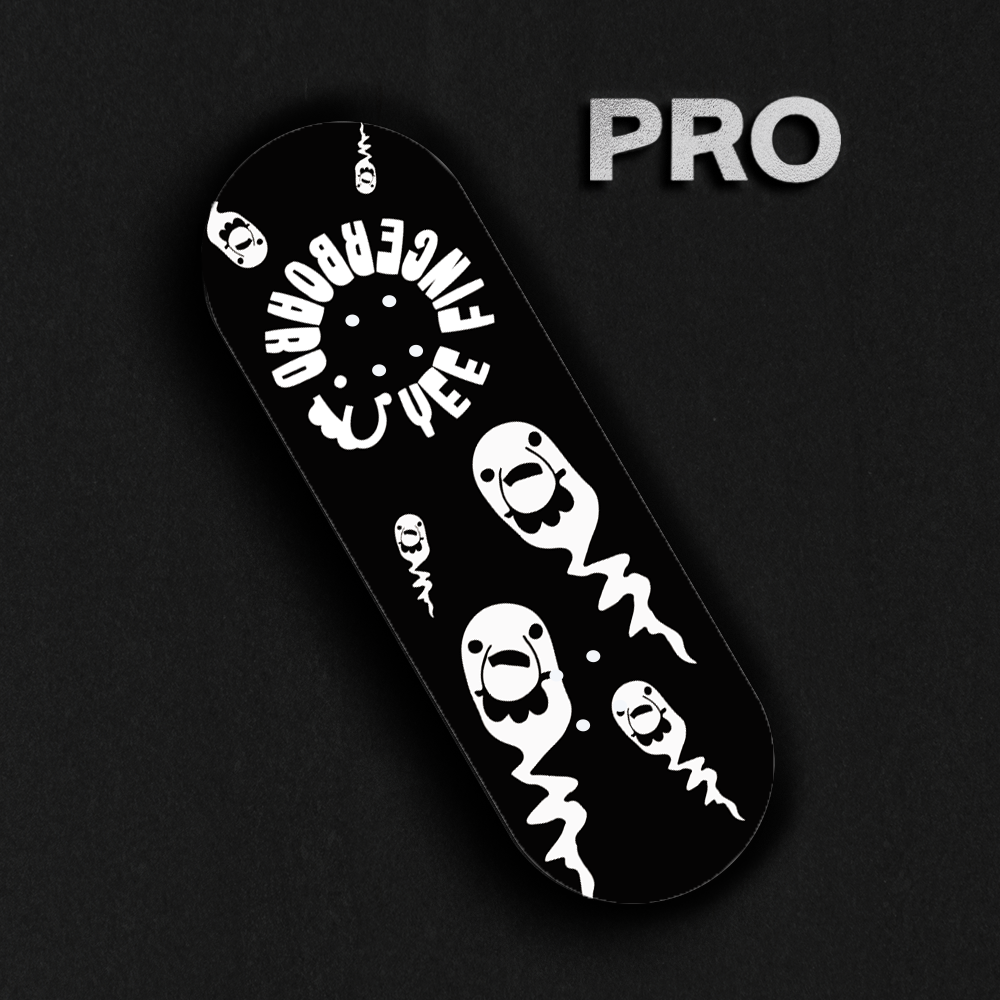 YEE PRO DECK 'sperm and eggs black'