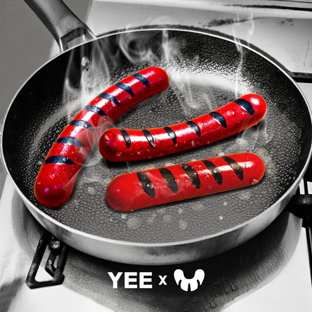 A-YEE x UP SAUSAGE