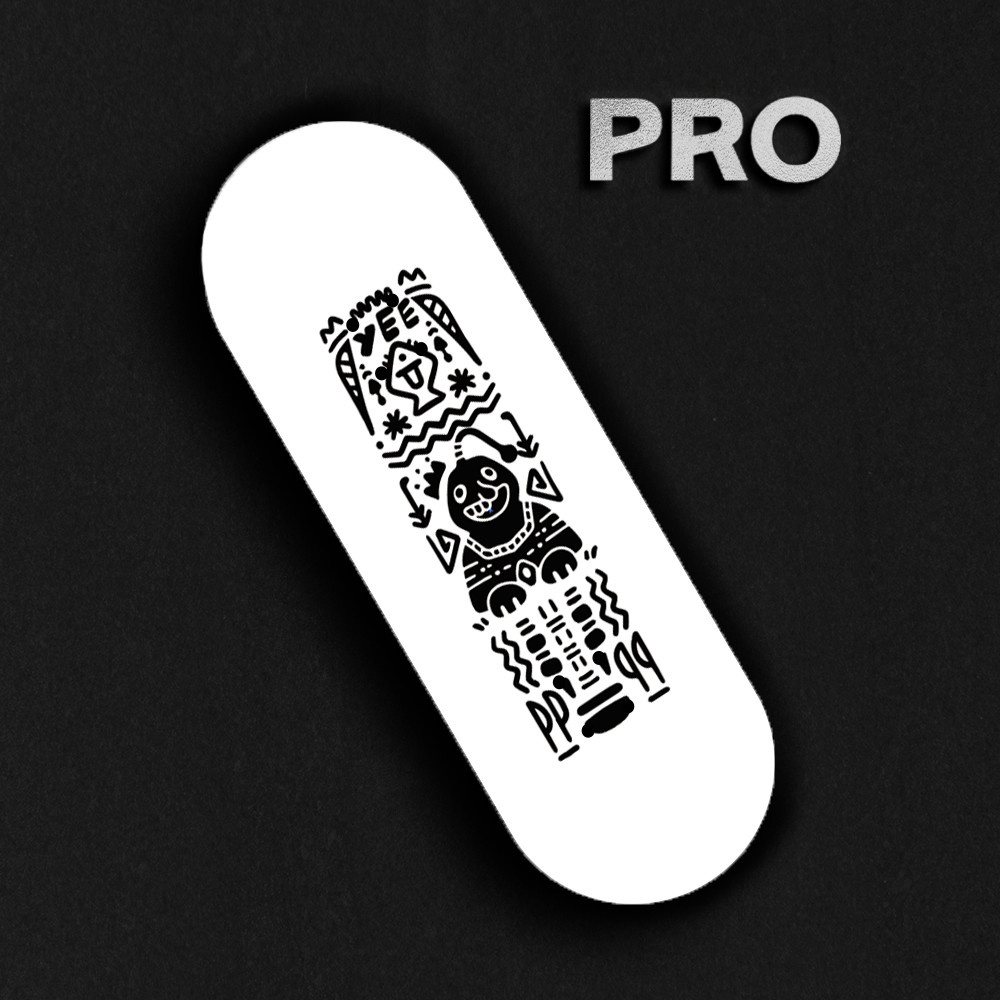 YEE PRO DECK 'Conqueror Acient yee white'