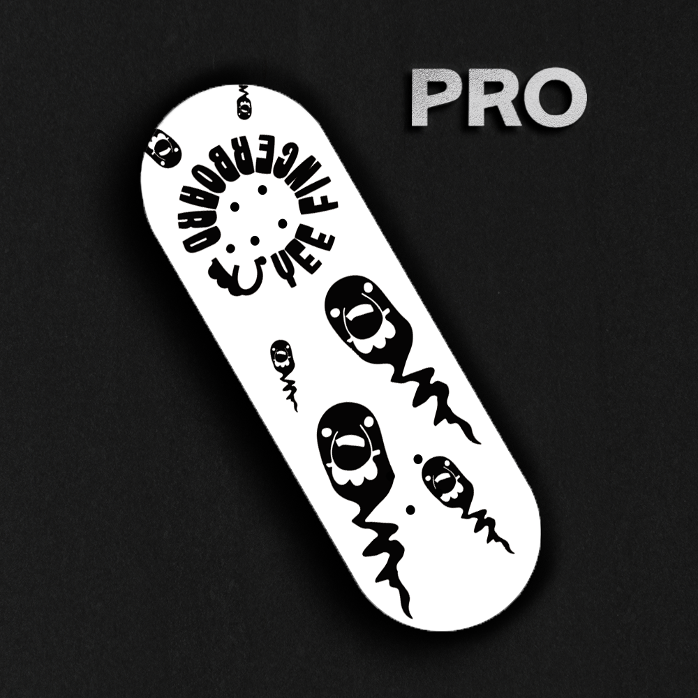 YEE PRO DECK  'sperm and eggs white'