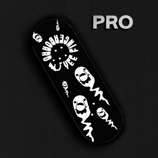 YEE PRO DECK  'sperm and eggs black'