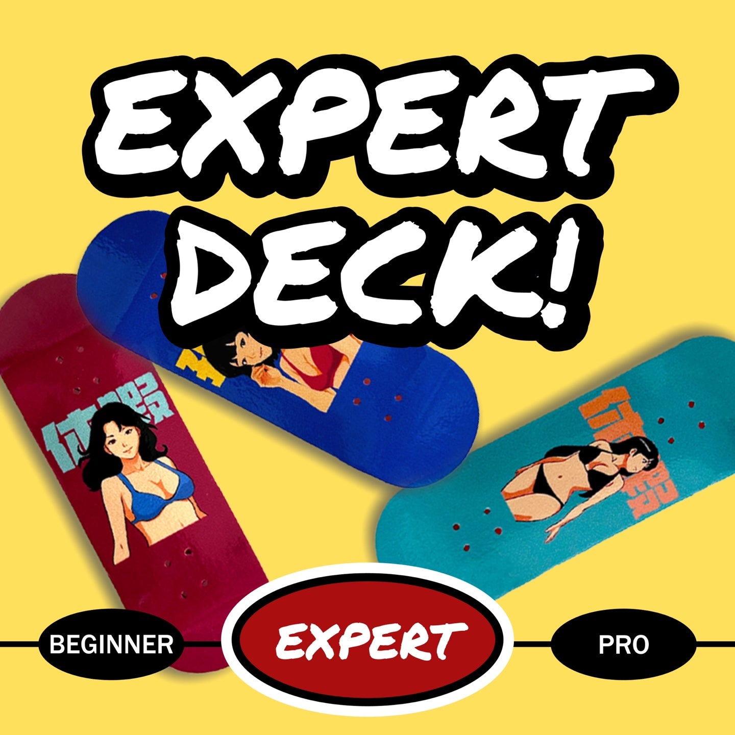 EXPERT YEE DECK 'A woman walking toward you'