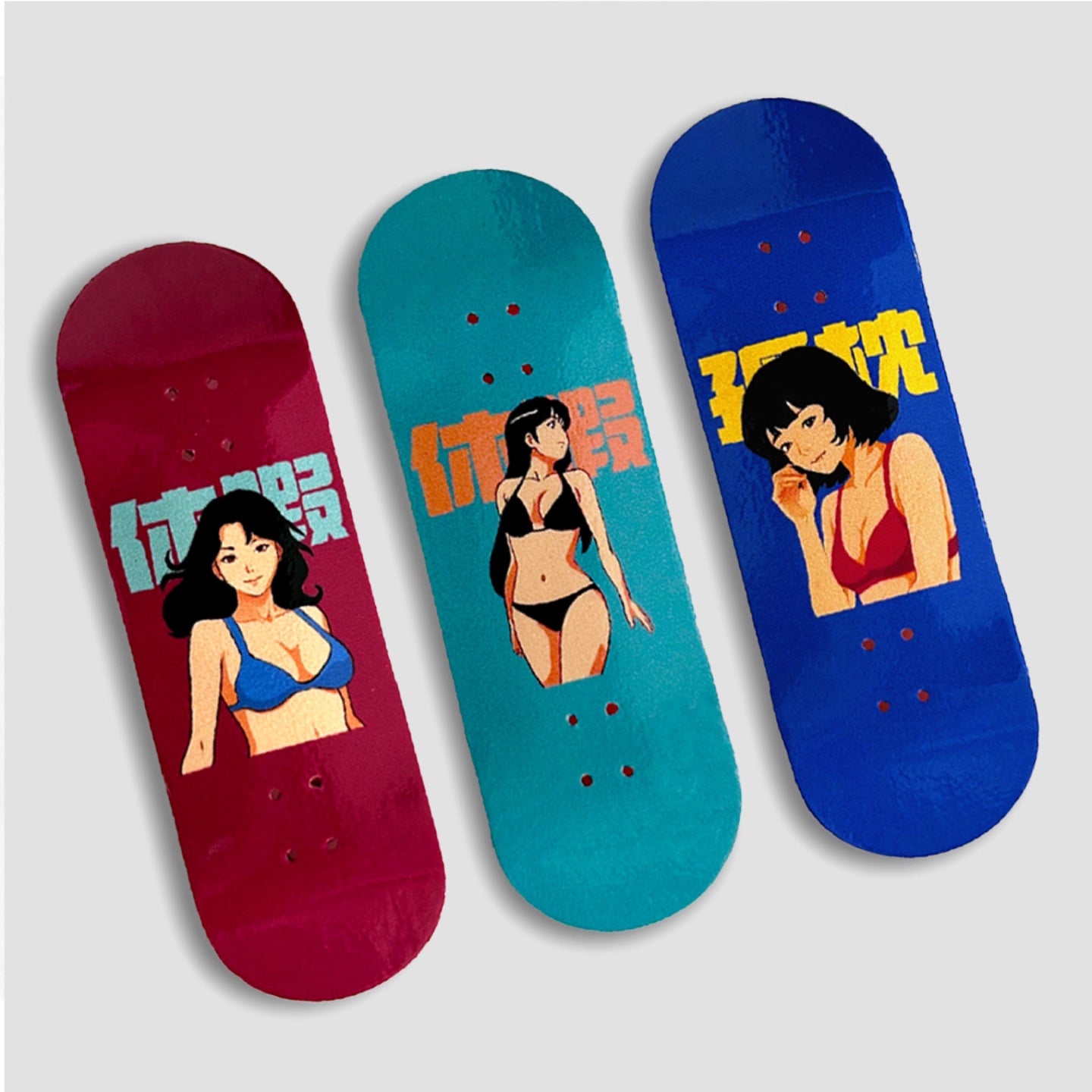 EXPERT YEE DECK 'A woman walking toward you'