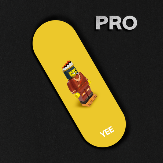 YEE PRO DECK  'YELLOW LEGO'