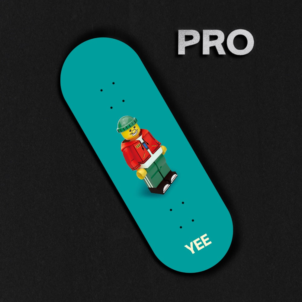 YEE PRO DECK  'SKYBLUE LEGO'