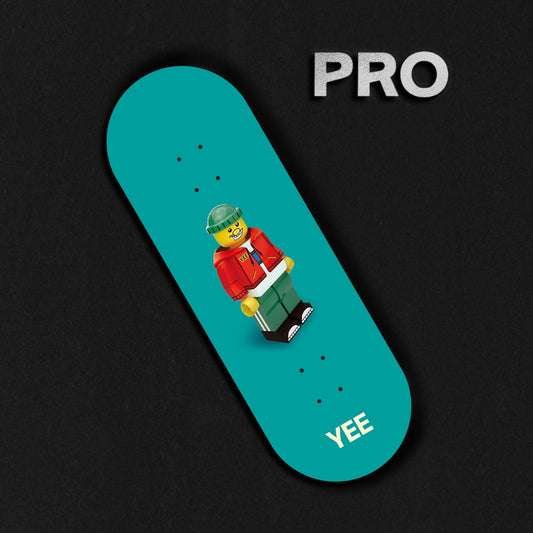 YEE PRO DECK  'SKYBLUE LEGO'