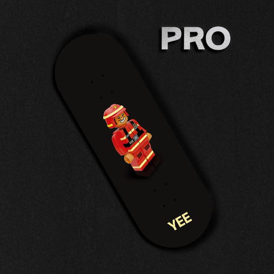 YEE PRO DECK  'BLACK LEGO'
