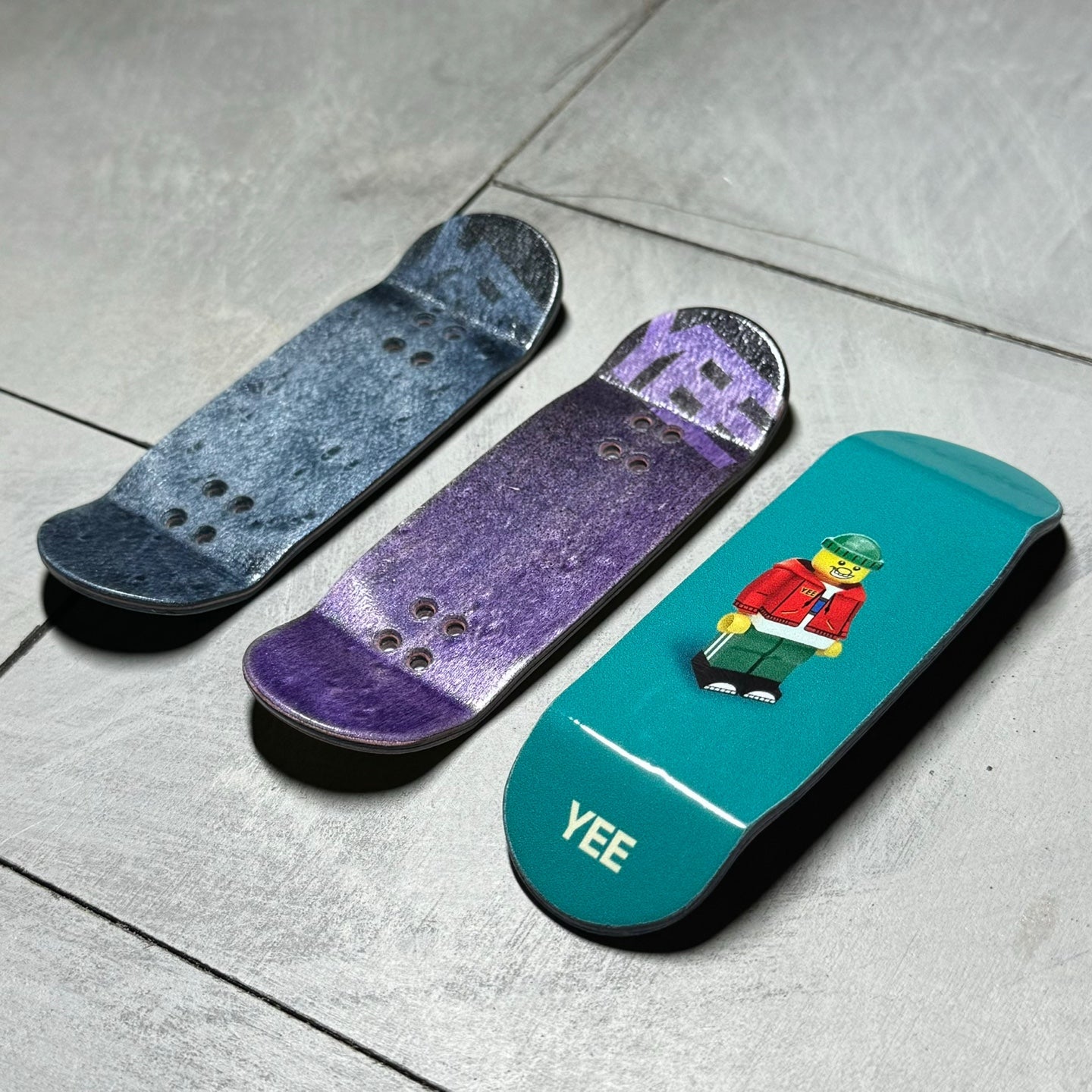 YEE PRO DECK  'SKYBLUE LEGO'