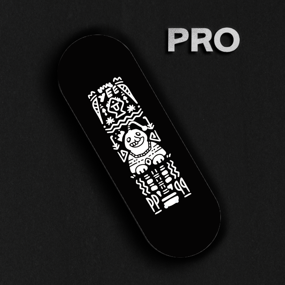 YEE PRO DECK  'Conqueror Acient yee black'