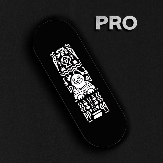 YEE PRO DECK  'Conqueror Acient yee black'