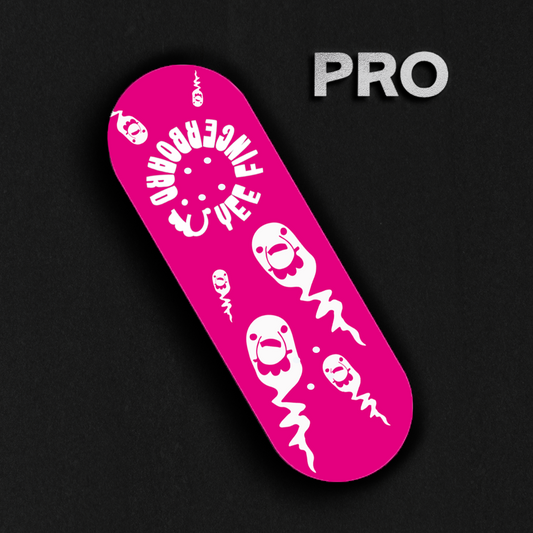 YEE PRO DECK  'sperm and eggs pink'